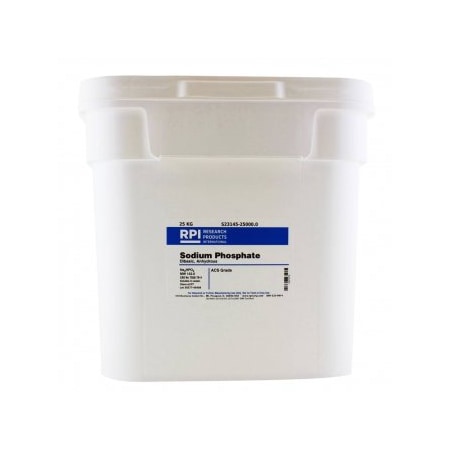 Rpi Sodium Phosphate Dibasic, Anhydrous, ACS, 25KG S23145-25000.0